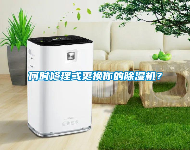 何時修理或更換你的除濕機(jī)？