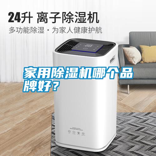 家用除濕機哪個品牌好？