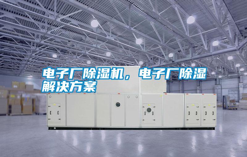 電子廠除濕機(jī)，電子廠除濕解決方案