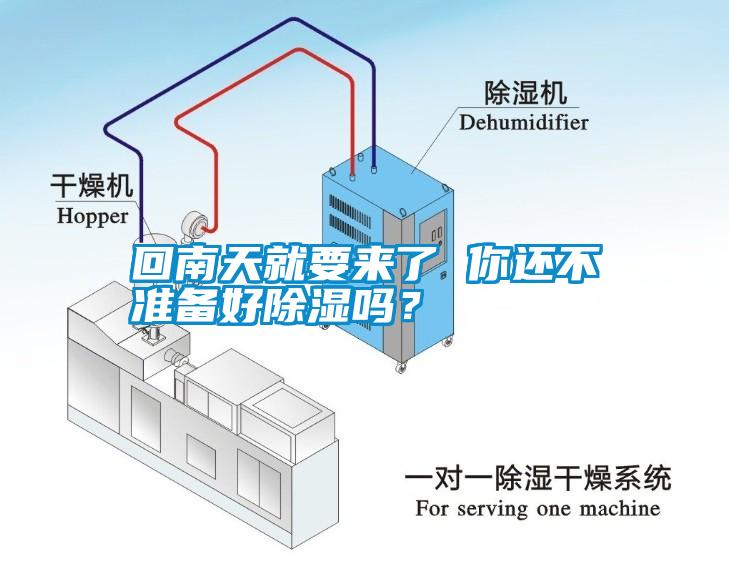 回南天就要來了 你還不準備好除濕嗎？