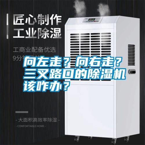 向左走？向右走？三叉路口的除濕機(jī)該咋辦？