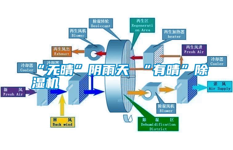 “無(wú)晴”陰雨天 “有晴”除濕機(jī)