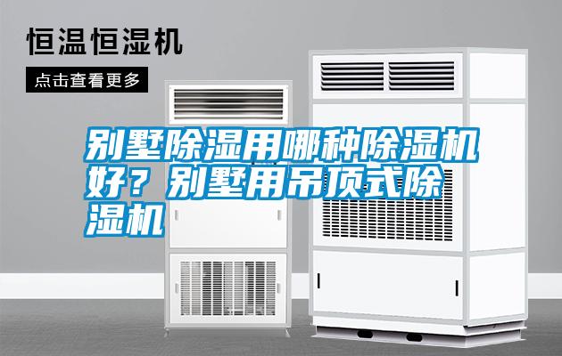 別墅除濕用哪種除濕機好？別墅用吊頂式除濕機