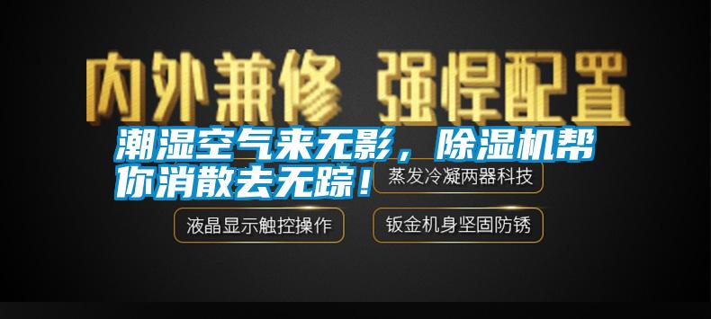 潮濕空氣來無影，除濕機(jī)幫你消散去無蹤！