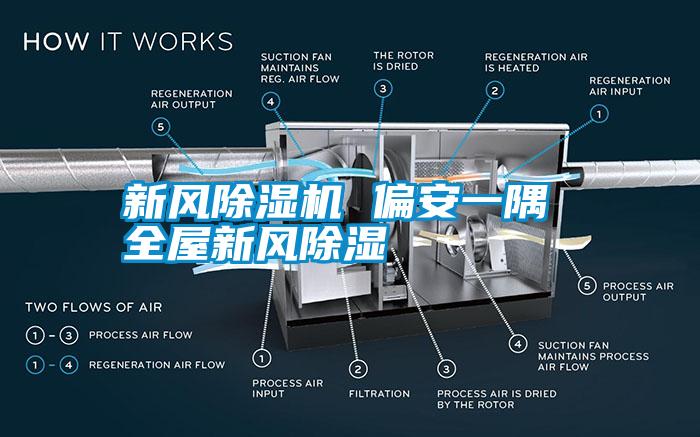 新風(fēng)除濕機(jī) 偏安一隅 全屋新風(fēng)除濕