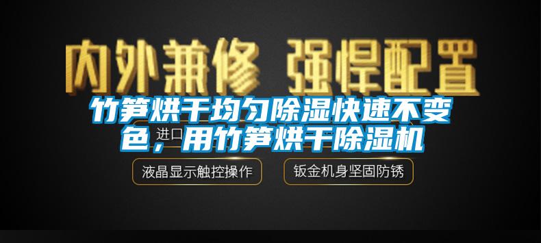 竹筍烘干均勻除濕快速不變色，用竹筍烘干除濕機(jī)