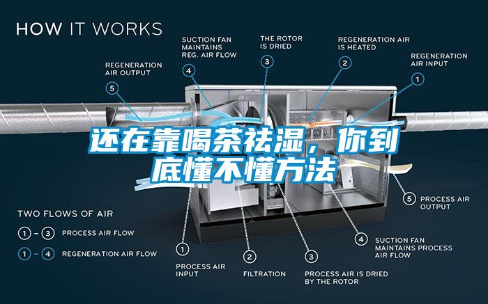 還在靠喝茶祛濕，你到底懂不懂方法