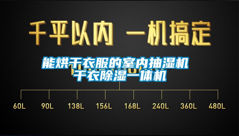 能烘干衣服的室內(nèi)抽濕機 干衣除濕一體機