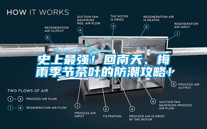 史上最強(qiáng)！回南天、梅雨季節(jié)茶葉的防潮攻略！