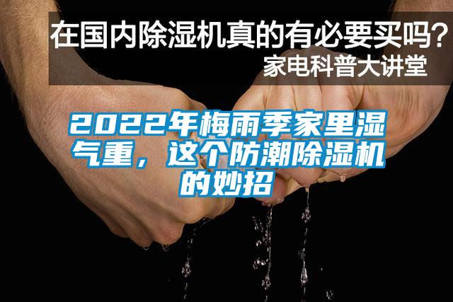 2022年梅雨季家里濕氣重，這個防潮除濕機(jī)的妙招