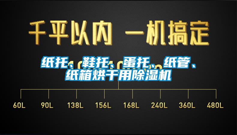 紙托、鞋托、蛋托、紙管、紙箱烘干用除濕機