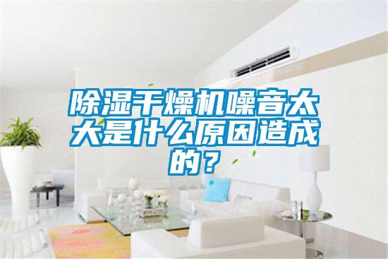 除濕干燥機噪音太大是什么原因造成的？