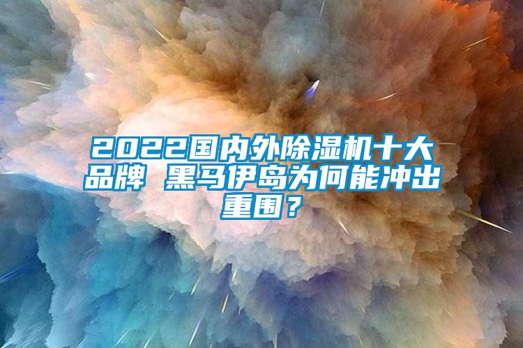 2022國內(nèi)外除濕機十大品牌 黑馬伊島為何能沖出重圍？