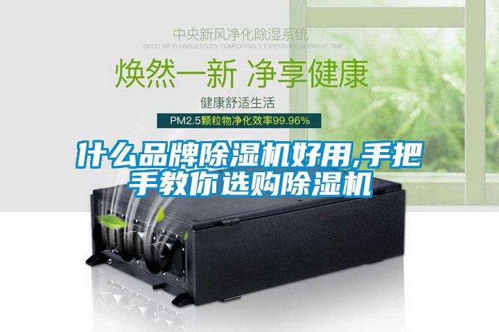 什么品牌除濕機好用,手把手教你選購除濕機