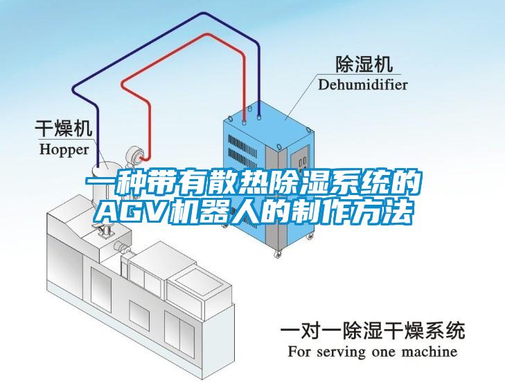 一種帶有散熱除濕系統(tǒng)的AGV機(jī)器人的制作方法