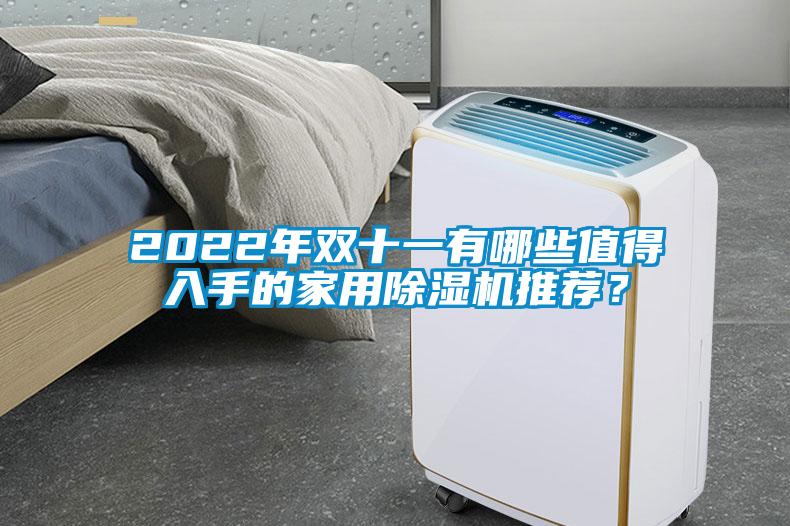 2022年雙十一有哪些值得入手的家用除濕機(jī)推薦？