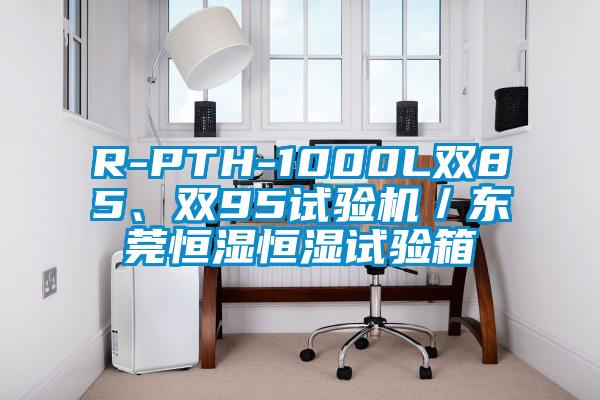 R-PTH-1000L雙85、雙95試驗(yàn)機(jī)／東莞恒濕恒濕試驗(yàn)箱