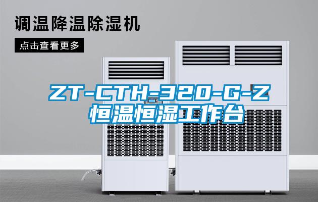 ZT-CTH-320-G-Z 恒溫恒濕工作臺