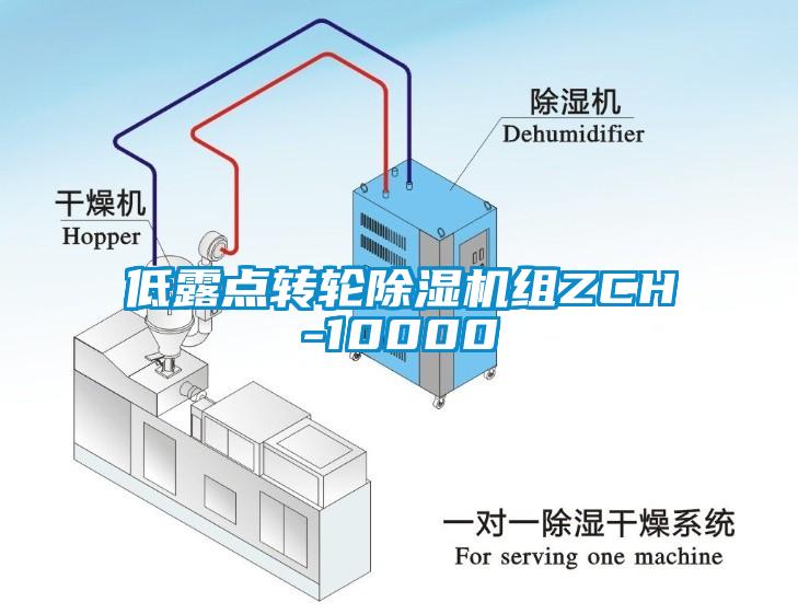 低露點(diǎn)轉(zhuǎn)輪除濕機(jī)組ZCH-10000