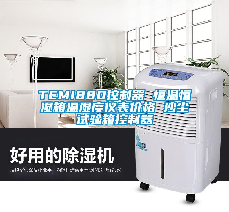 TEMI880控制器 恒溫恒濕箱溫濕度儀表價格 沙塵試驗箱控制器