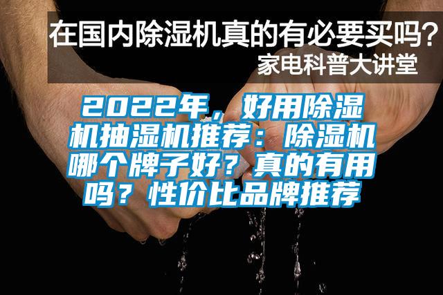 2022年，好用除濕機(jī)抽濕機(jī)推薦：除濕機(jī)哪個(gè)牌子好？真的有用嗎？性價(jià)比品牌推薦