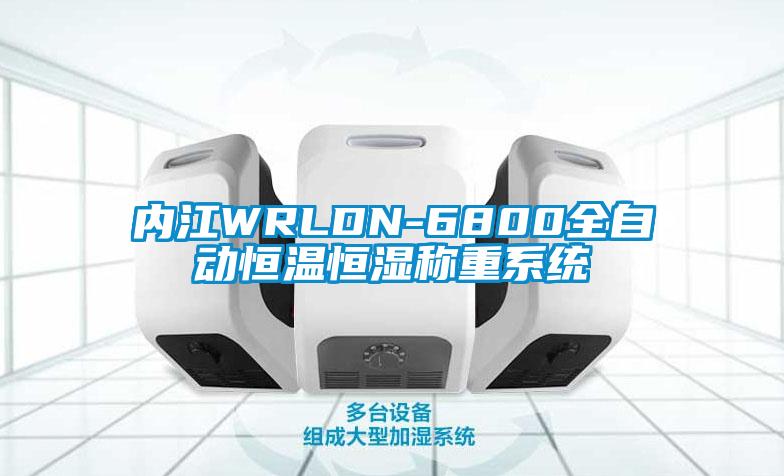 內(nèi)江WRLDN-6800全自動恒溫恒濕稱重系統(tǒng)