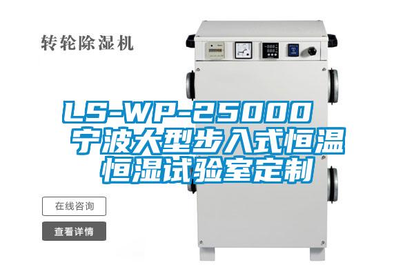 LS-WP-25000  寧波大型步入式恒溫恒濕試驗室定制