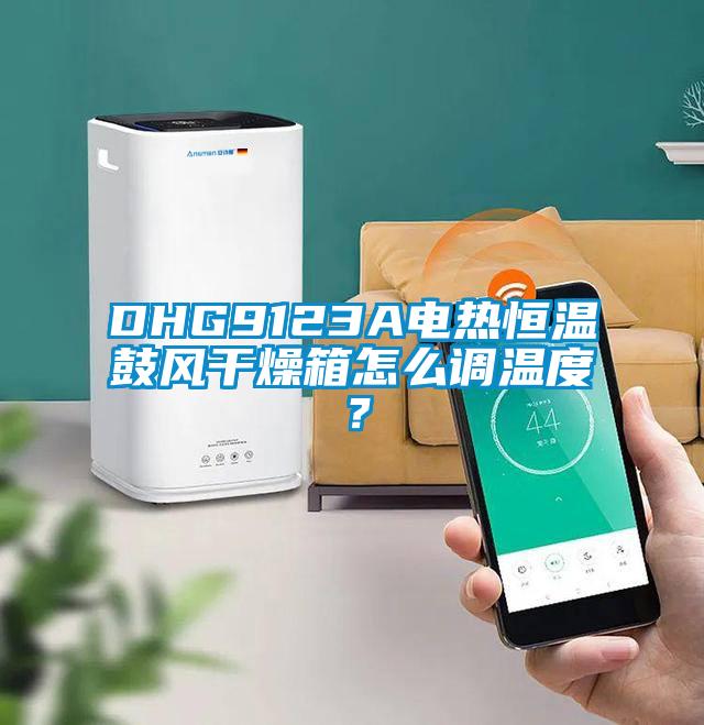 DHG9123A電熱恒溫鼓風(fēng)干燥箱怎么調(diào)溫度？