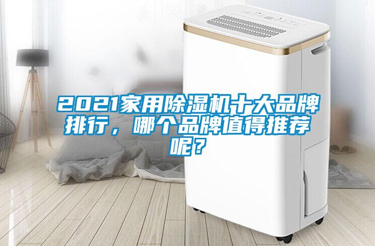 2021家用除濕機十大品牌排行，哪個品牌值得推薦呢？