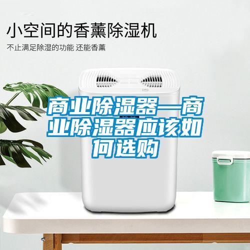 商業(yè)除濕器—商業(yè)除濕器應(yīng)該如何選購