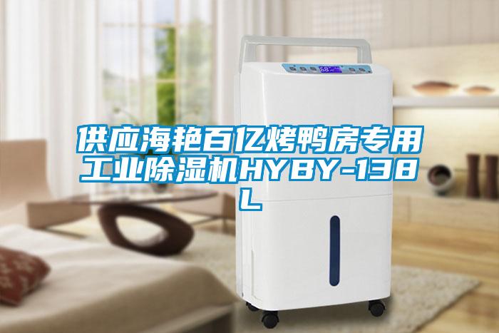 供應(yīng)海艷百億烤鴨房專(zhuān)用工業(yè)除濕機(jī)HYBY-138L