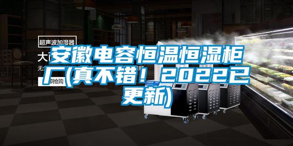 安徽電容恒溫恒濕柜廠(真不錯(cuò)！2022已更新)