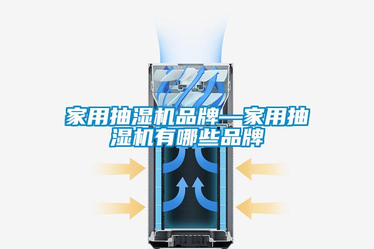 家用抽濕機品牌—家用抽濕機有哪些品牌