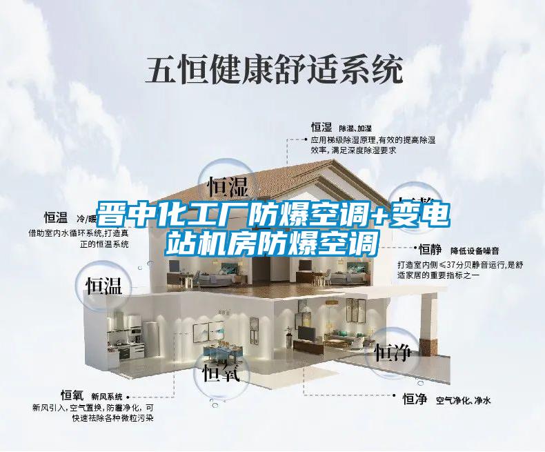 晉中化工廠防爆空調(diào)+變電站機房防爆空調(diào)