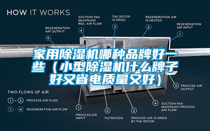 家用除濕機哪種品牌好一些（小型除濕機什么牌子好又省電質量又好）