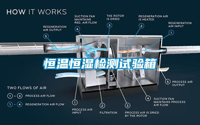 恒溫恒濕檢測(cè)試驗(yàn)箱