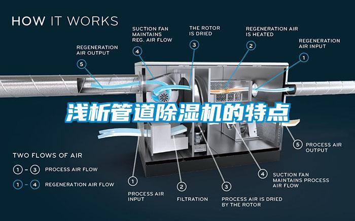 淺析管道除濕機(jī)的特點(diǎn)