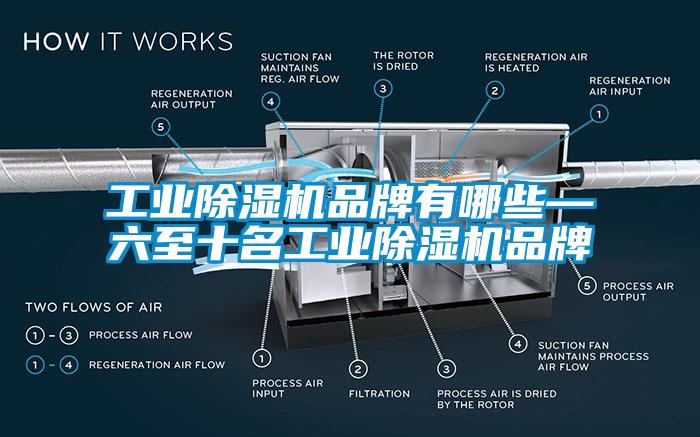 工業(yè)除濕機品牌有哪些—六至十名工業(yè)除濕機品牌