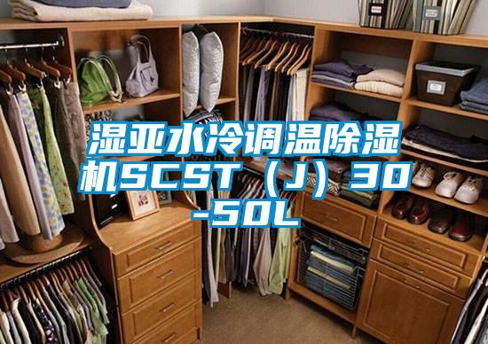 濕亞水冷調(diào)溫除濕機(jī)SCST（J）30-50L