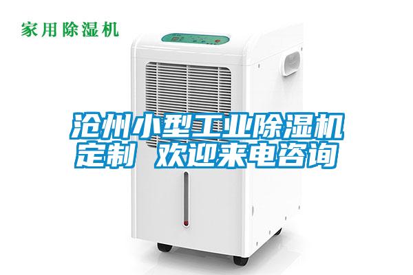 滄州小型工業(yè)除濕機定制 歡迎來電咨詢