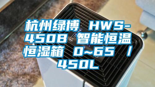 杭州綠博 HWS-450B 智能恒溫恒濕箱 0~65℃／450L