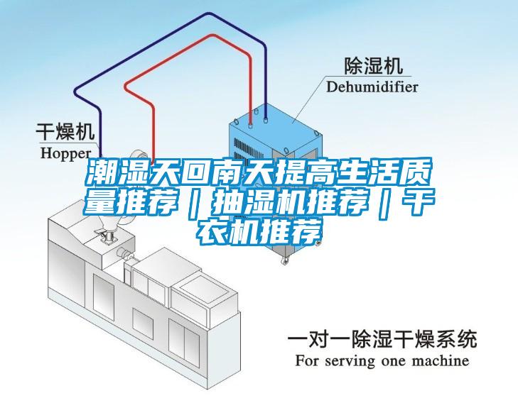 潮濕天回南天提高生活質(zhì)量推薦｜抽濕機推薦｜干衣機推薦