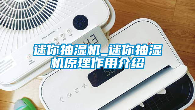 迷你抽濕機_迷你抽濕機原理作用介紹