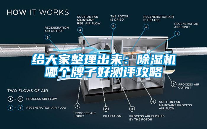 給大家整理出來(lái)：除濕機(jī)哪個(gè)牌子好測(cè)評(píng)攻略