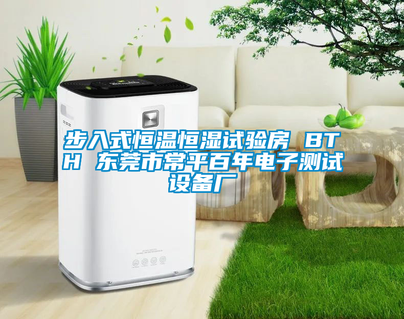 步入式恒溫恒濕試驗房 BTH 東莞市常平百年電子測試設備廠