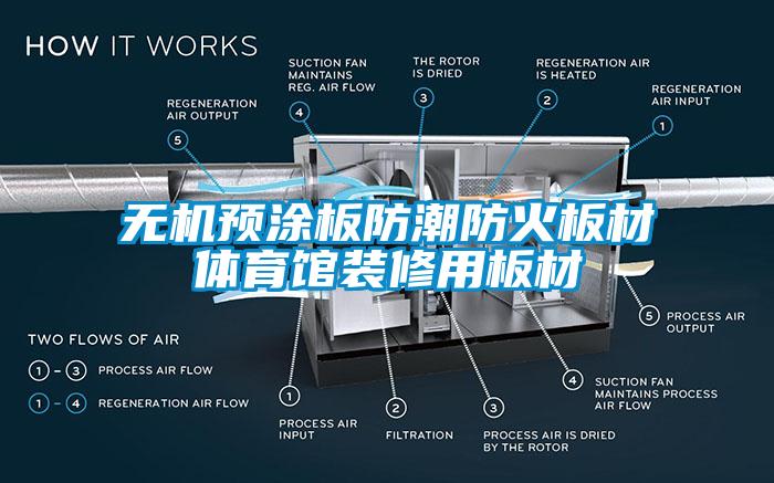 無機(jī)預(yù)涂板防潮防火板材體育館裝修用板材