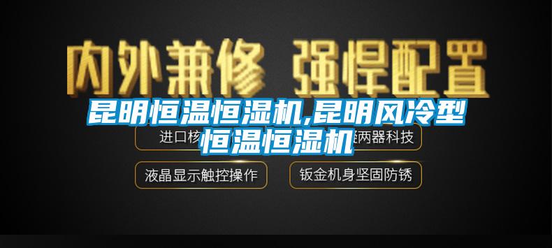 昆明恒溫恒濕機,昆明風冷型恒溫恒濕機