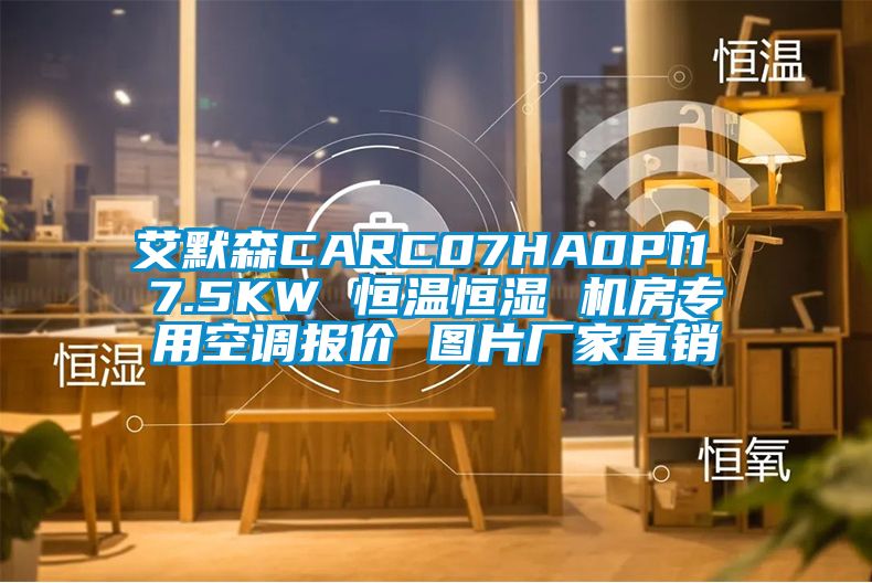 艾默森CARC07HA0PI1 7.5KW 恒溫恒濕 機(jī)房專用空調(diào)報(bào)價(jià) 圖片廠家直銷