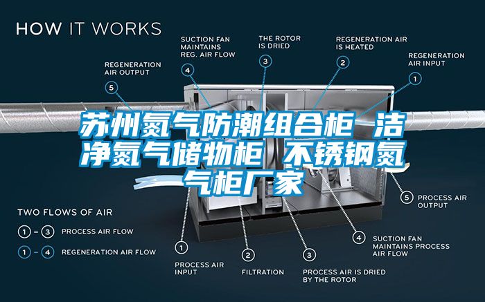 蘇州氮氣防潮組合柜 潔凈氮氣儲物柜 不銹鋼氮氣柜廠家