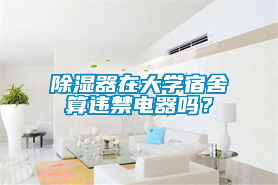 除濕器在大學(xué)宿舍算違禁電器嗎？